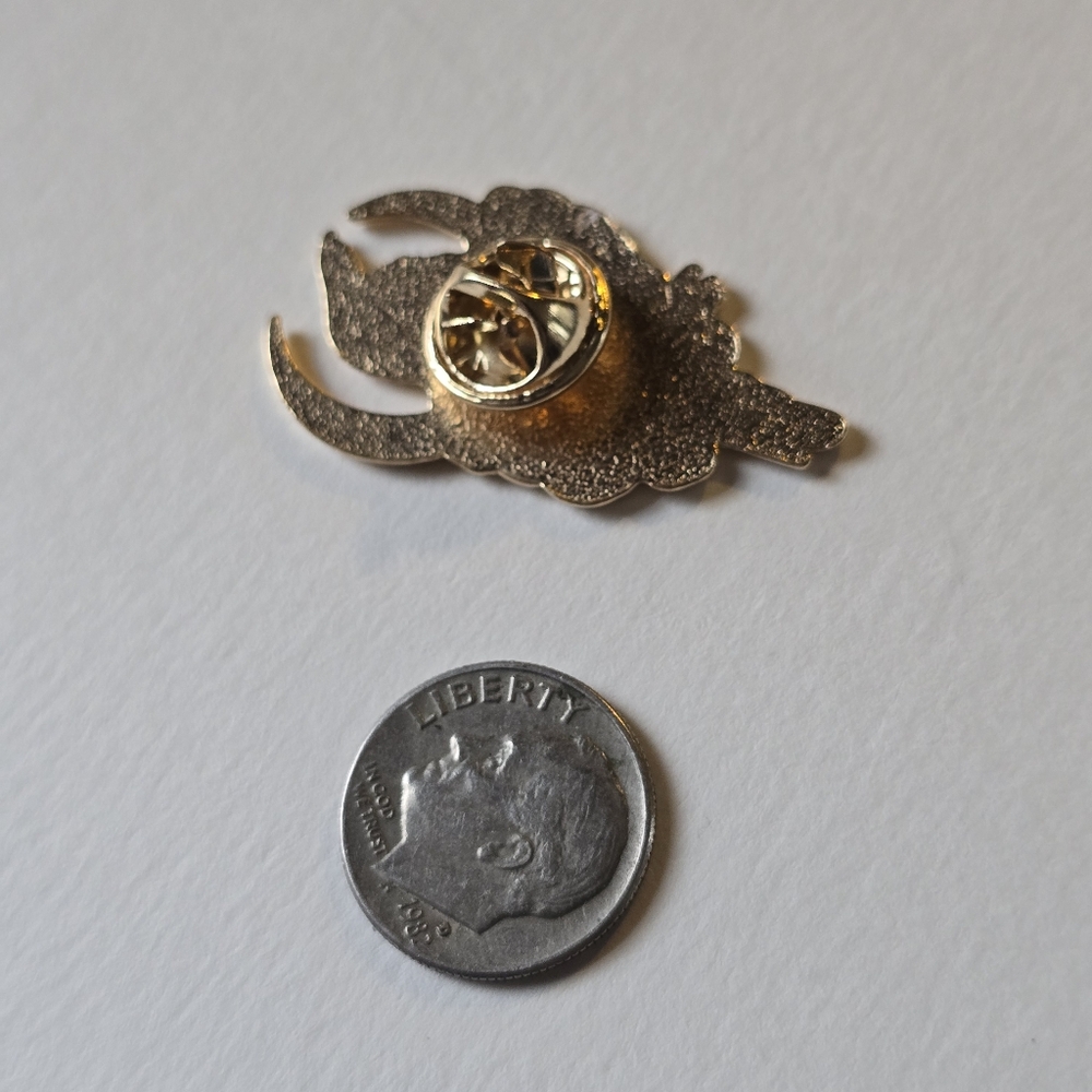 Raven Pin - Picture 3 of 3